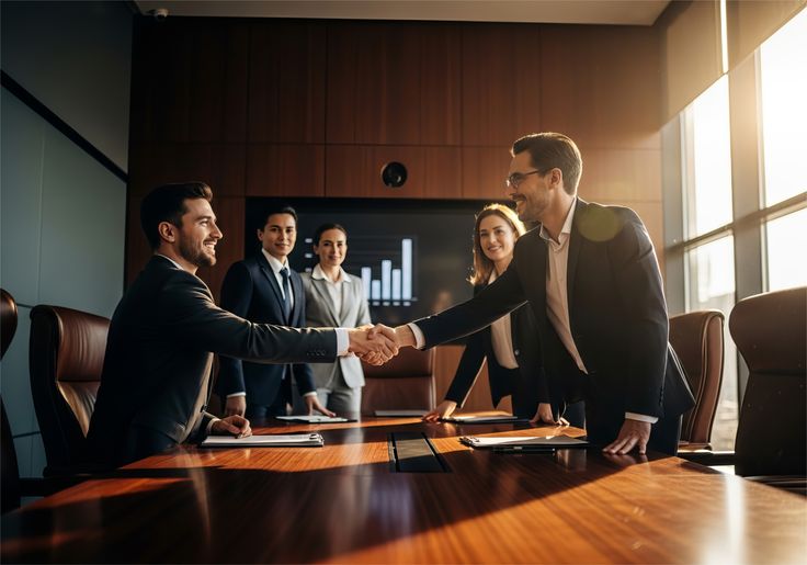 Professional executive